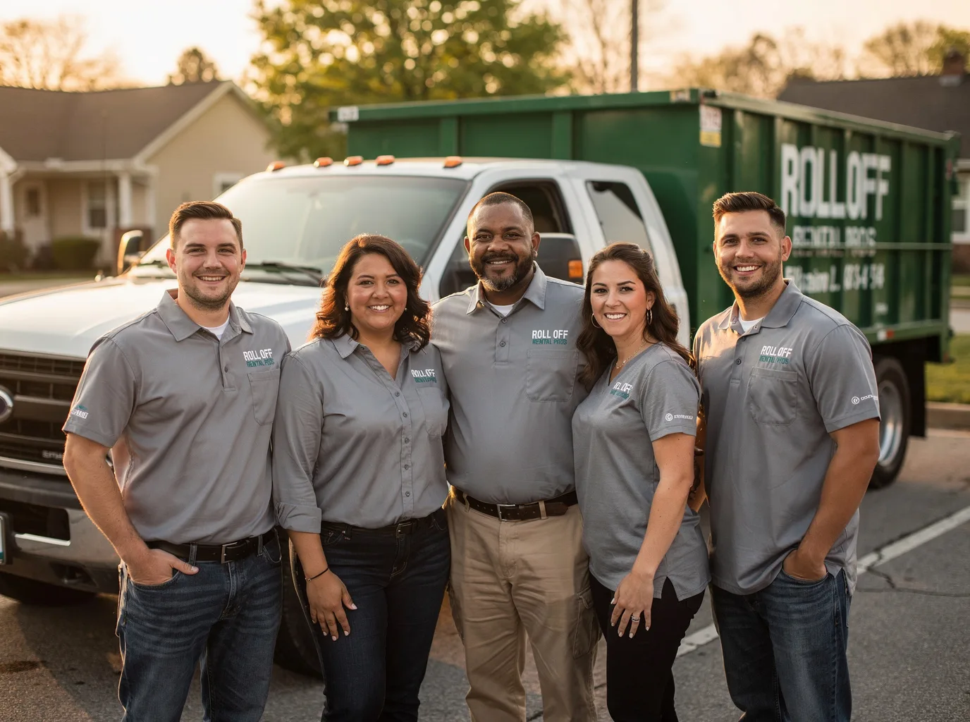 Roll Off Dumpster Rental company in Mount Hope, WI