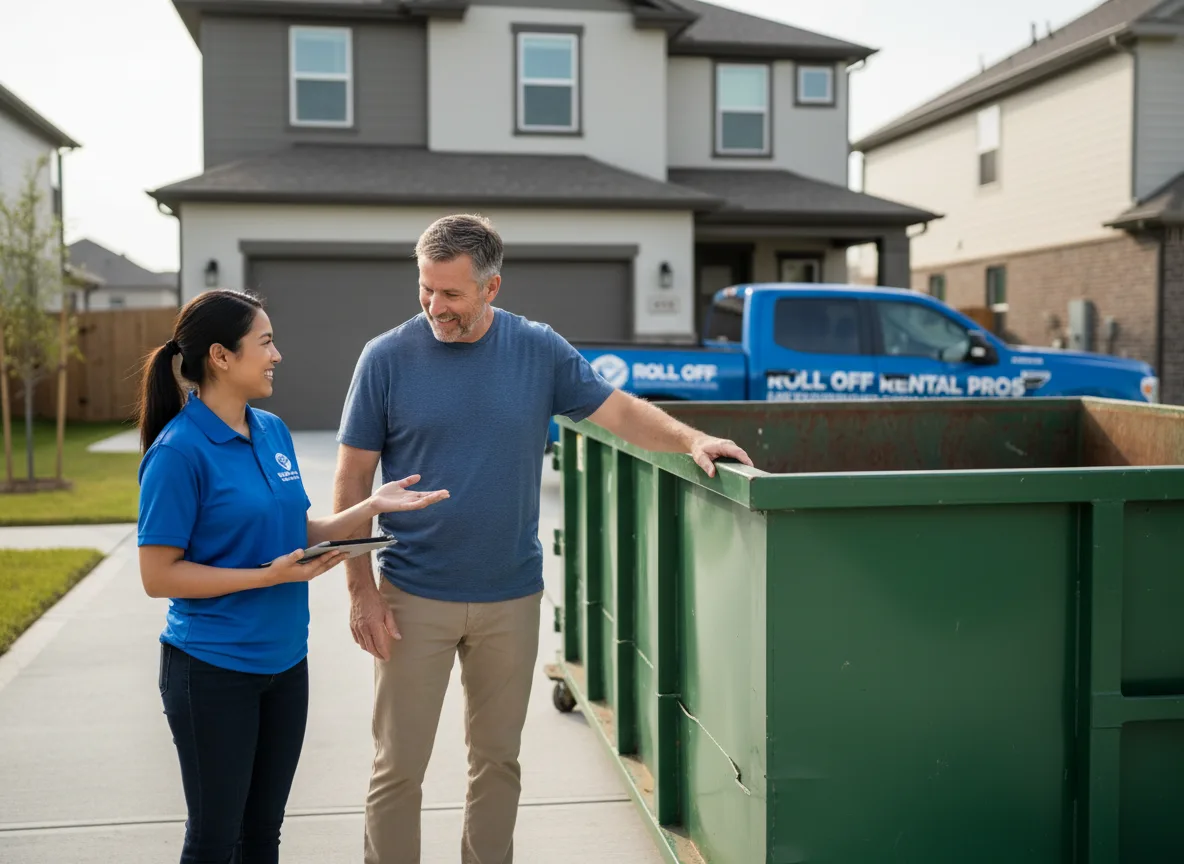 Roll Off Dumpster Rental Mount Hope, WI FAQs